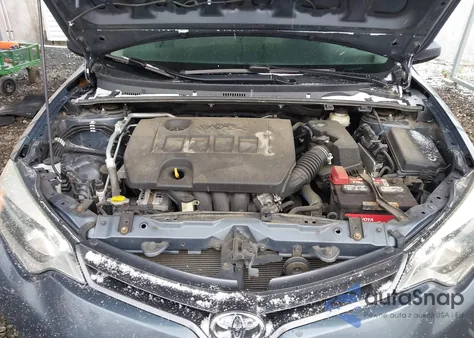 2016 Toyota Corolla Le из США, поврежденный, VIN 2T1BURHE9GC536530